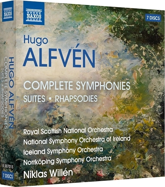 NIKLAS WILLEN / ニクラス・ヴィレーン / ALFVEN: COMPLETE SYMPHONIES,SUTES,RHAPSODIES