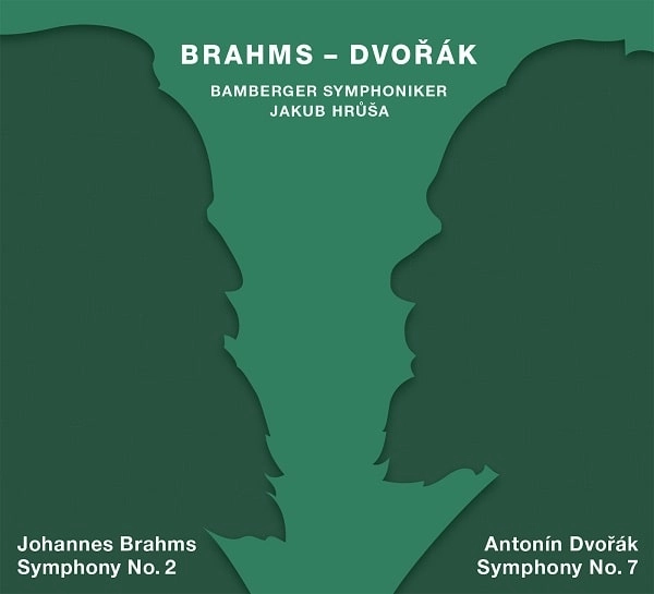 JAKUB HRUSA / ヤクブ・フルシャ / BRAHMS:SYMPHONY NO.2/DVORAK:SYMPHONY NO.7
