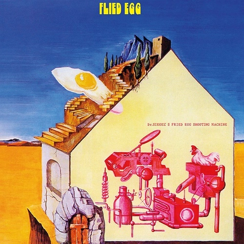 FLIED EGG / フライド・エッグ / DR. SIEGEL'S FRIED EGG SHOOTING MACHINE
