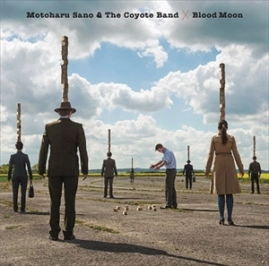 MOTOHARU SANO & THE COYOTE BAND / 佐野元春&ザ・コヨーテ・バンド / BLOOD MOON