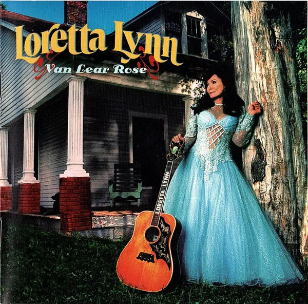 LORETTA LYNN / ロレッタ・リン / VAN LEAR ROSE