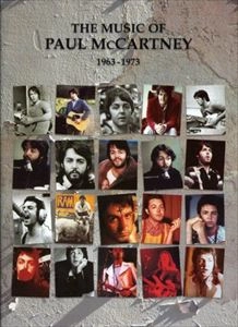 PAUL McCARTNEY / ポール・マッカートニー / 楽譜 MUSIC OF - 1963-1973