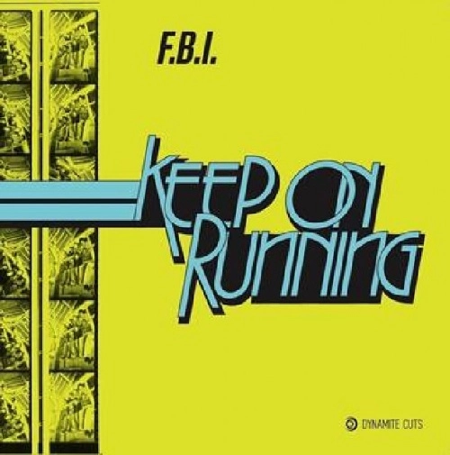 F.B.I. / KEEP ON RUNNING (MARBLE GREEN VINYL)
