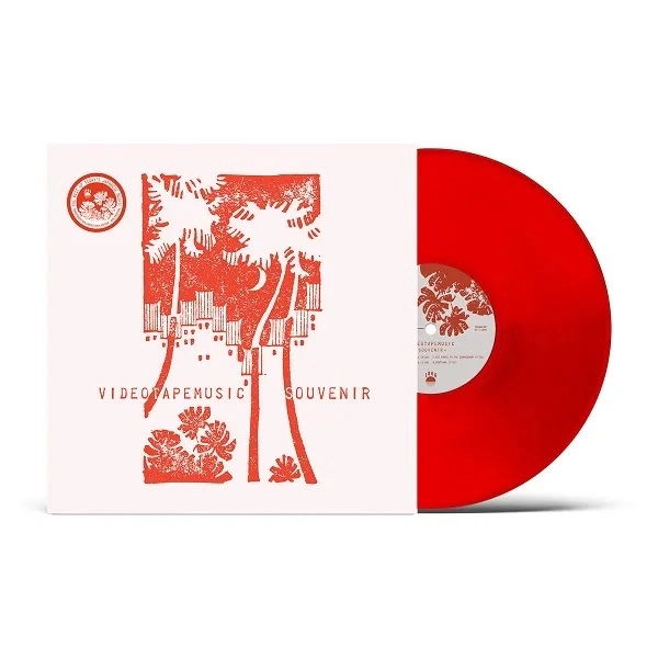VIDEOTAPEMUSIC / SOUVENIR (Transparent Sunset Red 180g Heavy Vinyl LP)