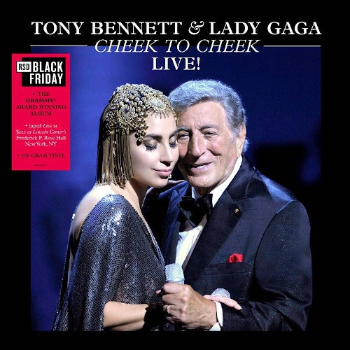 TONY BENNETT & LADY GAGA / トニー・ベネット&レディー・ガガ / CHEEK TO CHEEL - LIVE
