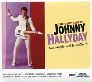 JOHNNY HALLYDAY / ジョニー・アリディ / ザ･ベリー･ベスト･オブ･ジョニー･アリディ / THE VERY BEST OF JOHNNY HALLYDAY