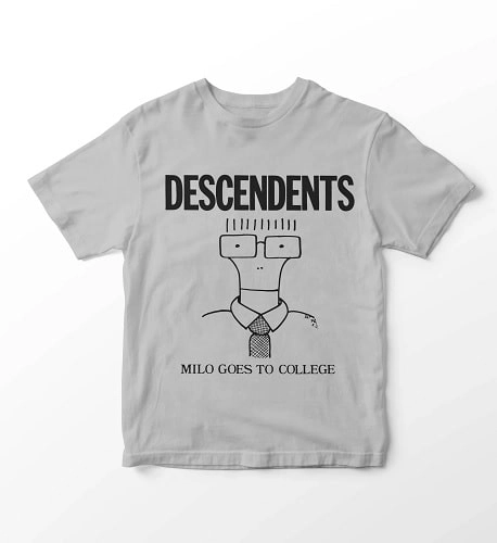 DESCENDENTS / ディセンデンツ / M/MILO GOES TO COLLEGE T-SHIRT