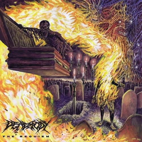 DEADBODY / THE REQUIEM (LP)