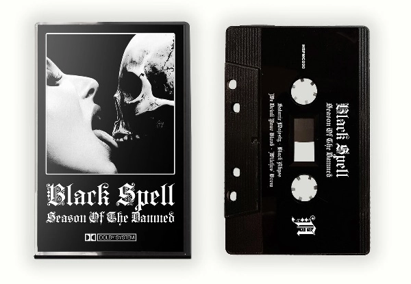 BLACK SPELL / ブラック・スペル / SEASON OF THE DAMNED(CASSETTE)