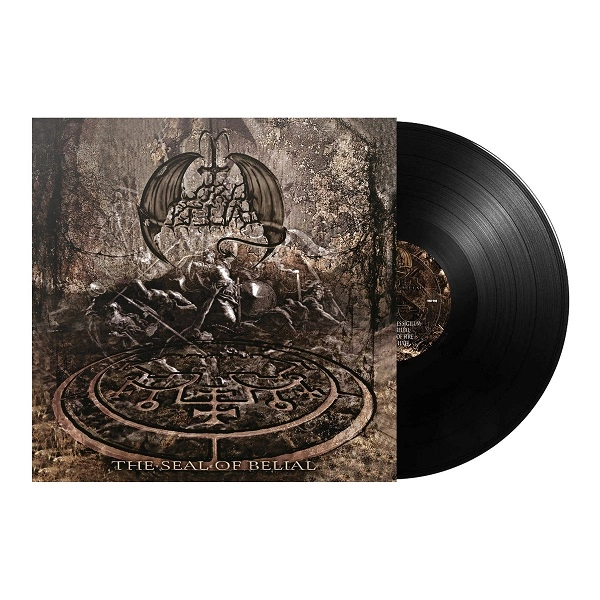 LORD BELIAL / ロード・ベリアル / THE SEAL OF BELIAL (LP)