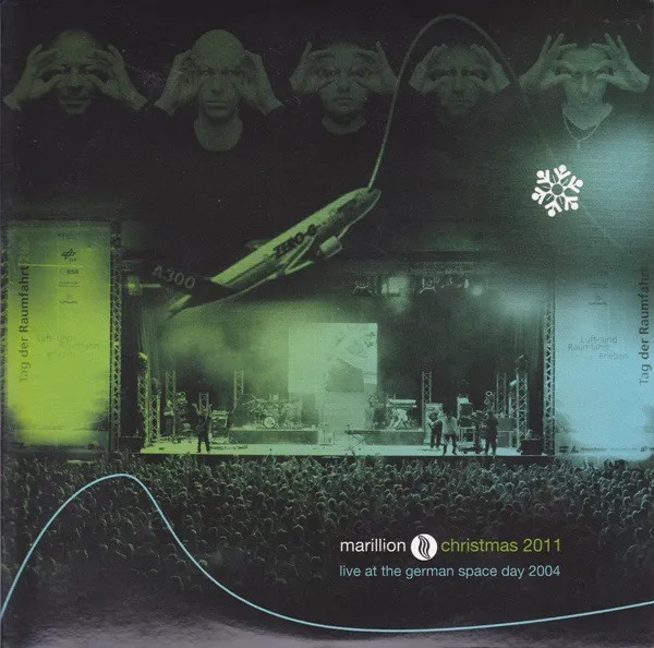 MARILLION / マリリオン / CHRISTMAS 2011 LIVE AT THE GERMAN SPACE DAY 2004