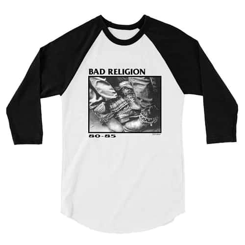 BAD RELIGION / バッド・レリジョン / L/BOOTS RAGLAN SHIRT