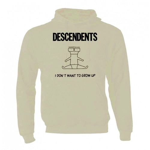 DESCENDENTS / ディセンデンツ / M/I DON'T WANT TO GROW UP HOODIE