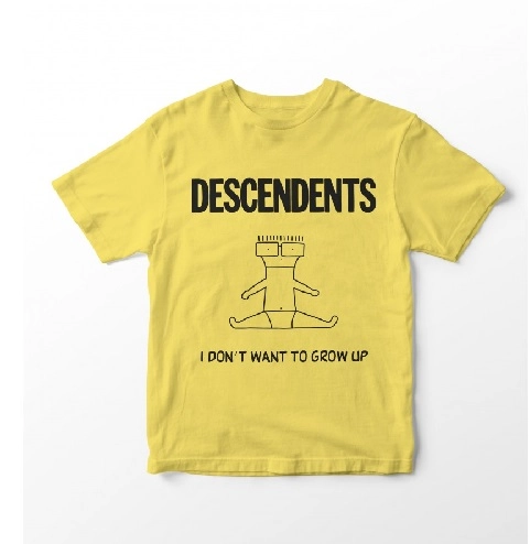 DESCENDENTS / ディセンデンツ / M/I DON'T WANT TO GROW UP T-SHIRT