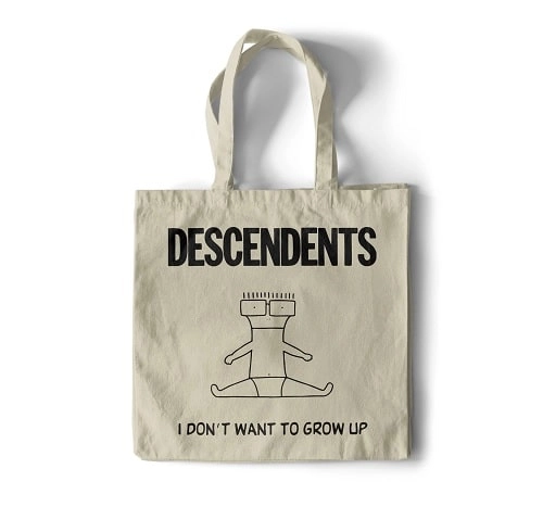 DESCENDENTS / ディセンデンツ / I DON'T WANT TO GROW UP TOTE BAG