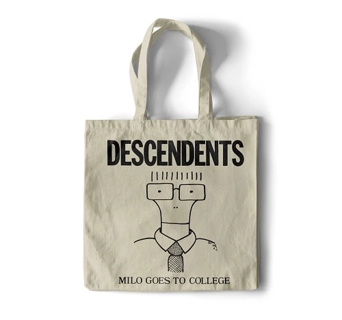 DESCENDENTS / ディセンデンツ / MILO GOES TO COLLEGE TOTE BAG