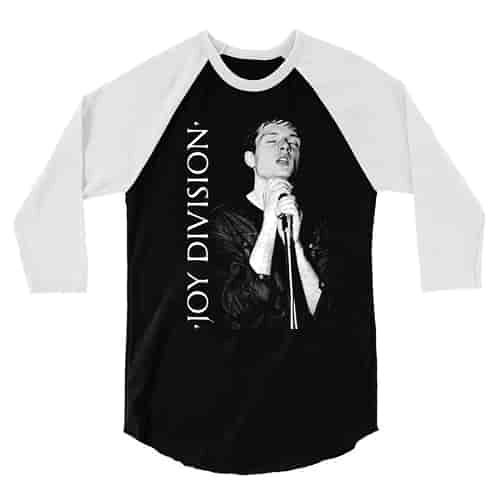 JOY DIVISION / ジョイ・ディヴィジョン / M/IAN CURTIS RAGLAN SHIRT