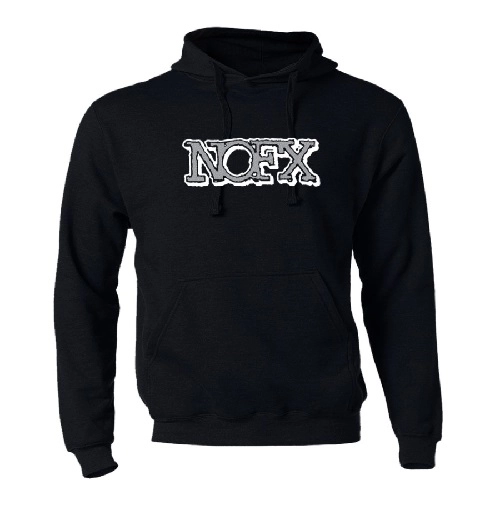 NOFX / L/LOGO HOODIE