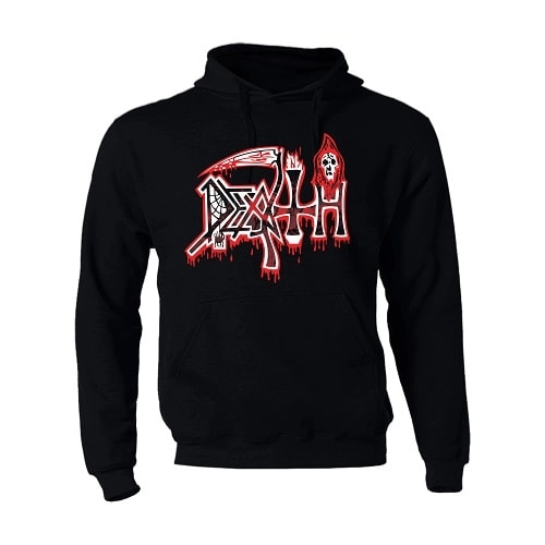DEATH / デス / L/LOGO HOODIE