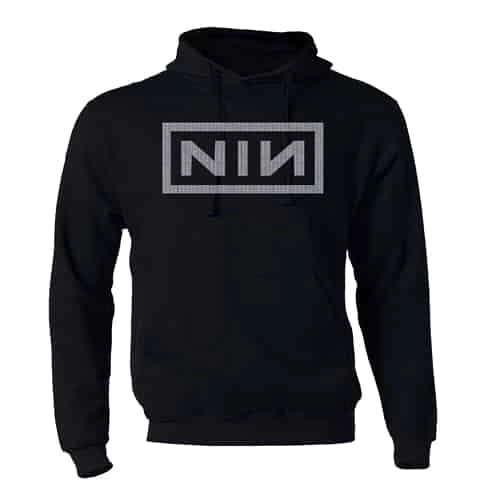 NINE INCH NAILS / ナイン・インチ・ネイルズ / L/LOGO HOODIE