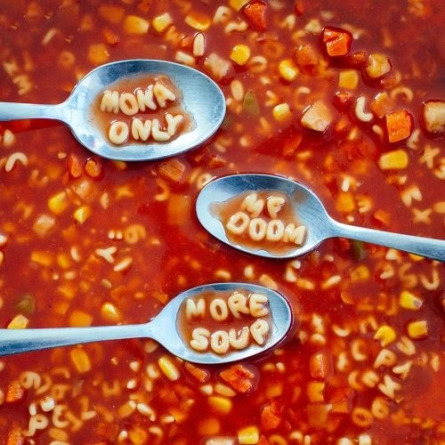 MOKA ONLY / モカオンリー / MORE SOUP FEAT. MF DOOM 7"
