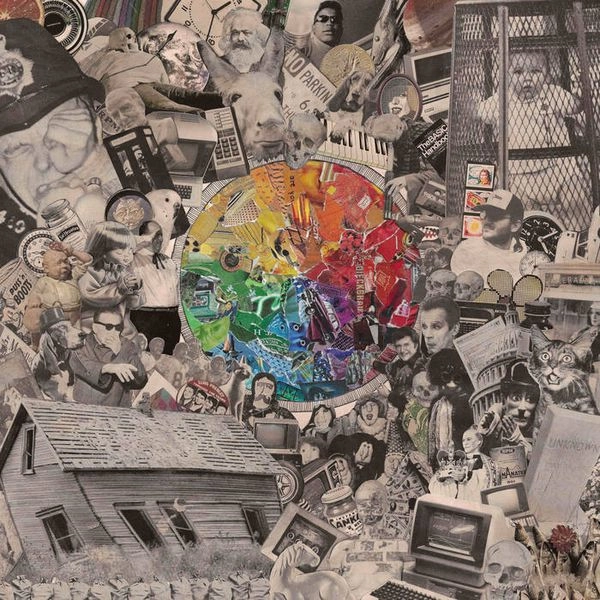 DOUGIE POOLE / THE RAINBOW WHEEL OF DEATH (LP - BLACK)
