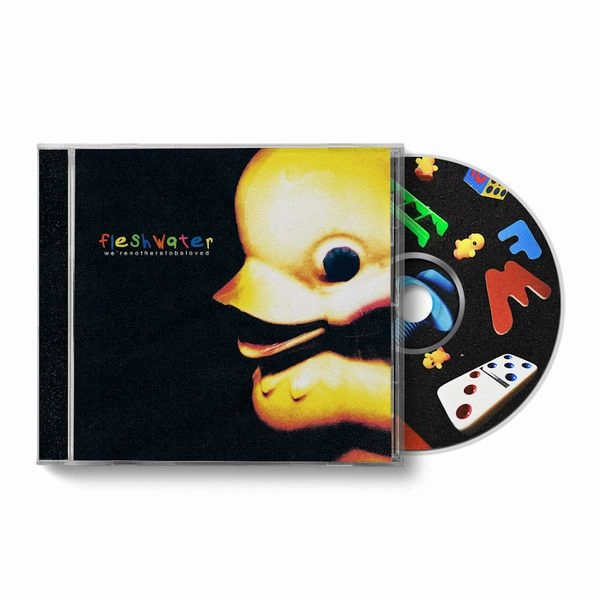 FLESHWATER / フレッシュウォーター / WE'RE NOT HERE TO BE LOVED (CD)
