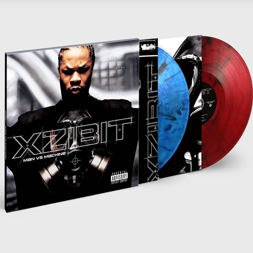 XZIBIT / イグジビット / MAN VS MACHINE "2LP" (REMASTER EDITION)