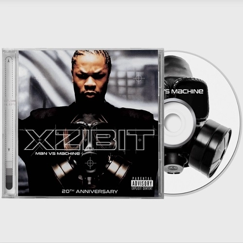 XZIBIT / イグジビット / MAN VS MACHINE "CD" (REMASTER EDITION)