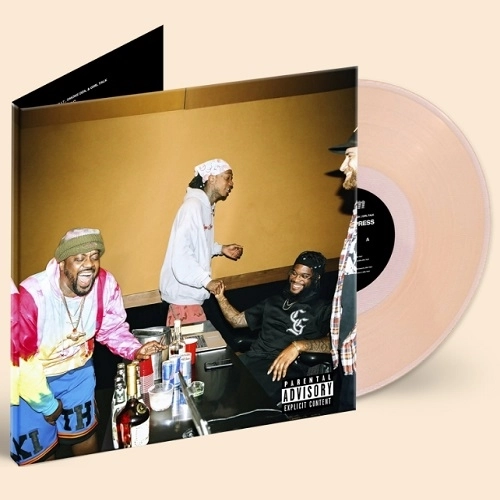 Wiz Khalifa, Big K.R.I.T, Smoke DZA, Girl Talk / FULL COURT PRESS "LP" / FULL COURT PRESS "LP" 
