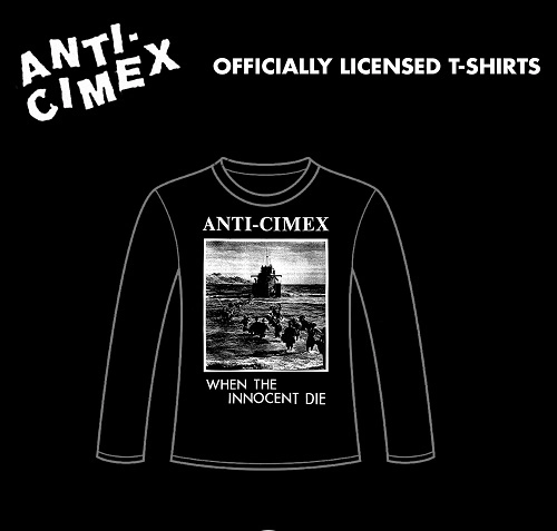 ANTI CIMEX / アンチサイメックス / L/WHEN THE INNOCENT DIE - LONG SLEEVE