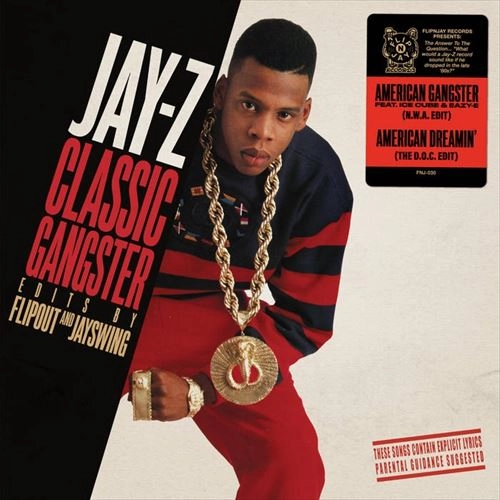 FLIPOUT & JAY SWING / AMERICAN GANGSTER/AMERICAN DREAMIN 7"