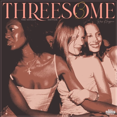 HUS KINGPIN / THREESOME 3: THE VOYEUR EDITION (LP)