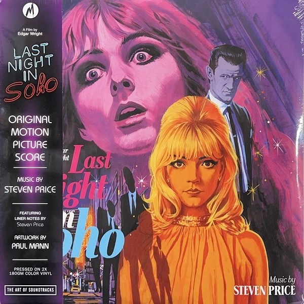 STEVEN PRICE / LAST NIGHT IN SOHO (ORIGINAL MOTION PICTURE SCORE)