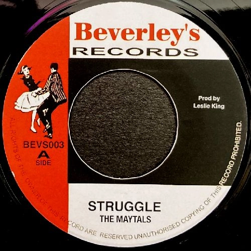 MAYTALS / メイタルズ / STRUGGLE