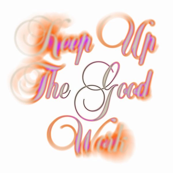 LOWLY / ロウリー / KEEP UP THE GOOD WORK