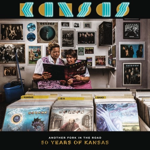 KANSAS / カンサス / ANOTHER FORK IN THE ROAD - 50 YEARS OF KANSAS