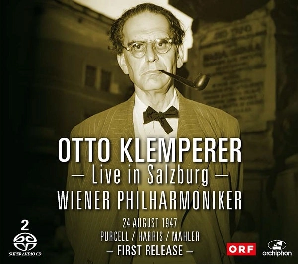 OTTO KLEMPERER / オットー・クレンペラー / 1947年ザルツブルク音楽祭ライヴ - マーラー：交響曲第4番