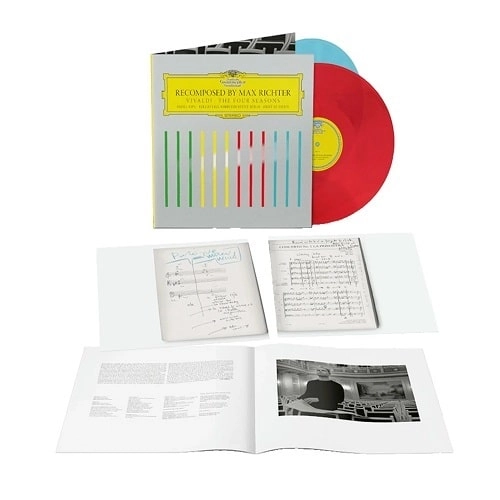 DANIEL HOPE / ダニエル・ホープ / RECOMPOSED BY MAX RICHTER - VIVALDI:THE FOUR SEASONS
