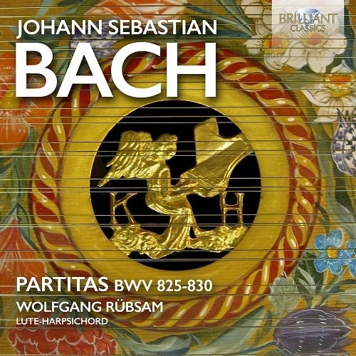 WOLFGANG RUBSAM / ヴォルフガング・リュプザム / BACH:PARTITAS