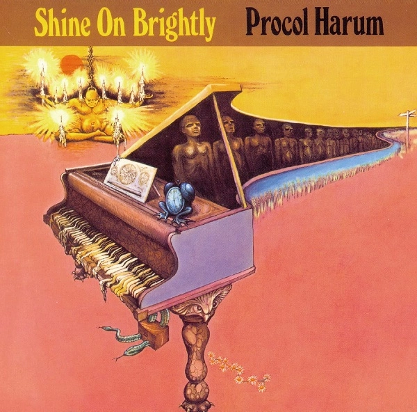 PROCOL HARUM / プロコル・ハルム / 月の光 PLUS / SHINE ON BRIGHTLY PLUS