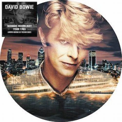 DAVID BOWIE / デヴィッド・ボウイ / SERIOUS MOONLIGHT MONTREAL 1983 (PICTURE DISC) (3LP)