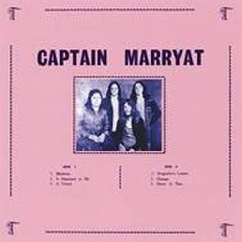 CAPTAIN MARRYAT / CAPTAIN MARRYAT (LP)