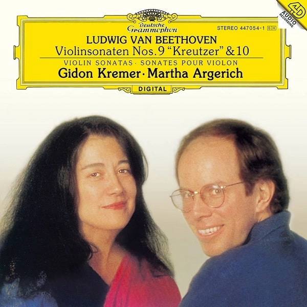 GIDON KREMER / ギドン・クレーメル / BEETHOVEN:VIOLIN SONATAS 9&10 (LP/LTD)