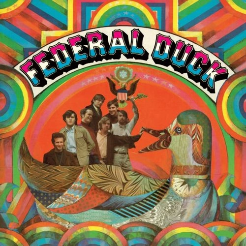 FEDERAL DUCK / フェデラル・ダック / FEDERAL DUCK (ORANGE VINYL)