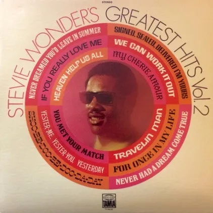 STEVIE WONDER / スティーヴィー・ワンダー / GREATEST HITS VOL. 2