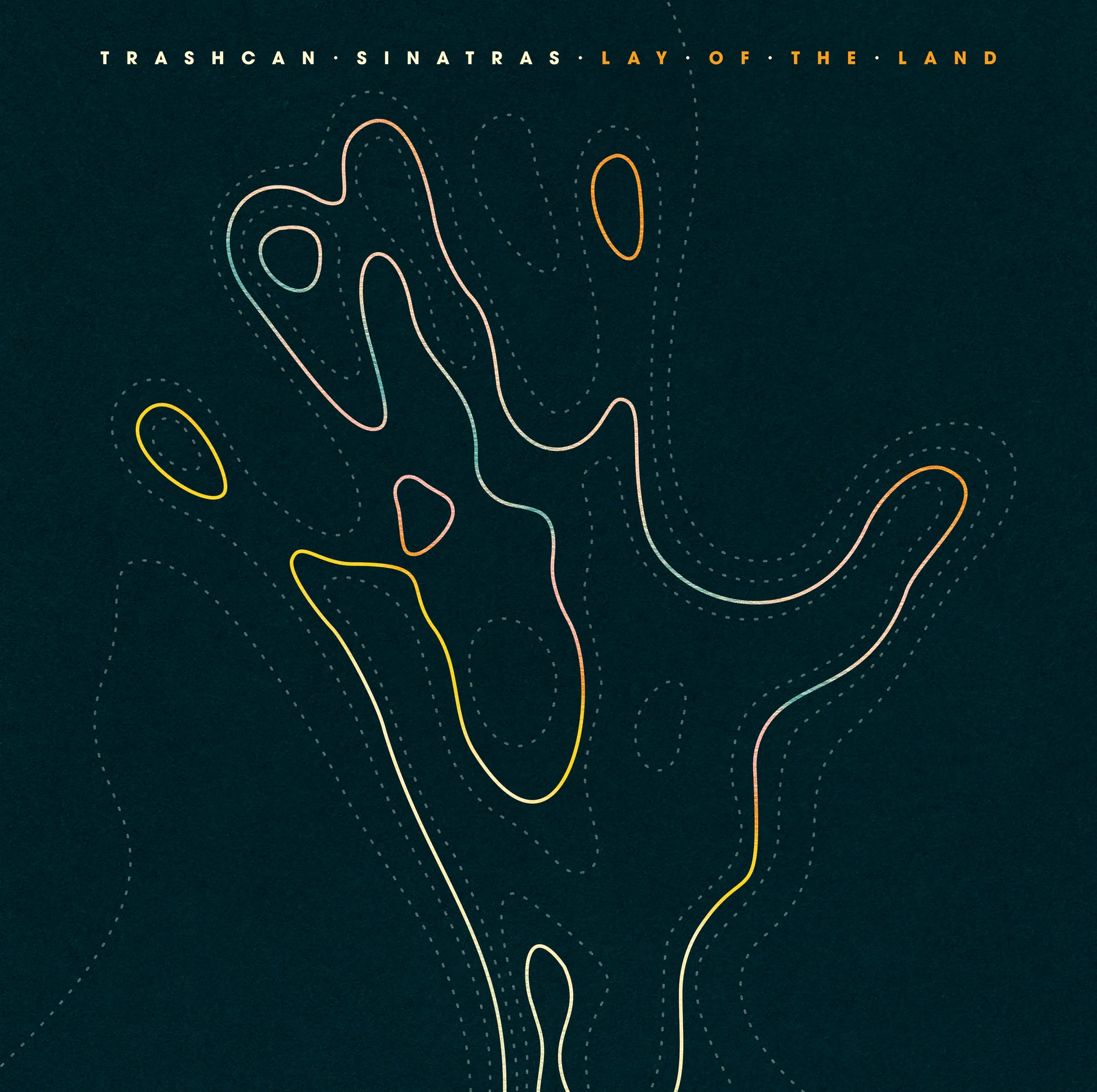 TRASHCAN SINATRAS / トラッシュキャン・シナトラズ / LAY OF THE LAND (COLORED VINYL 12")