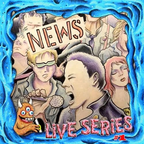 NEWS (AUS/PUNK) / LIVE 1978 (7") / LIVE IN 1978 (7")