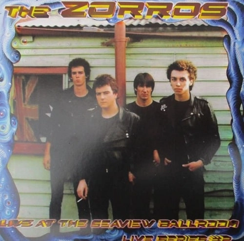 ZORROS / LIVE 1980 (7")
