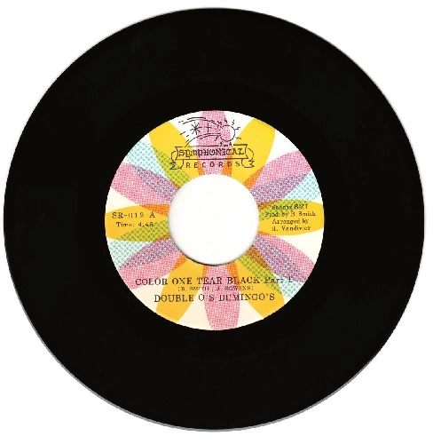 DOUBLE O'S DEMINGO'S / COLOR ONE TEAR BLACK
